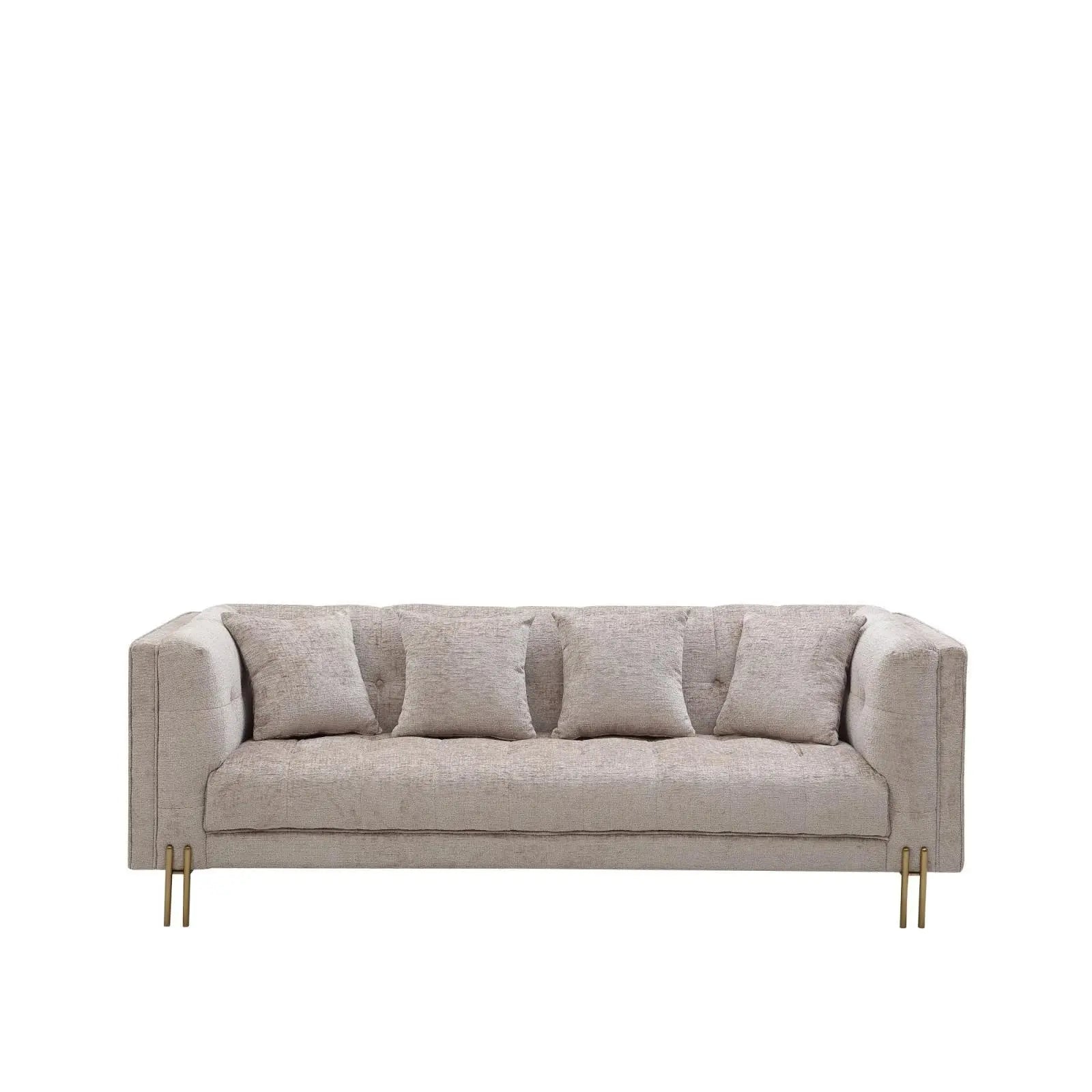 Sofa Set Federico Sofa Set | Taupe AllaModa Furniture