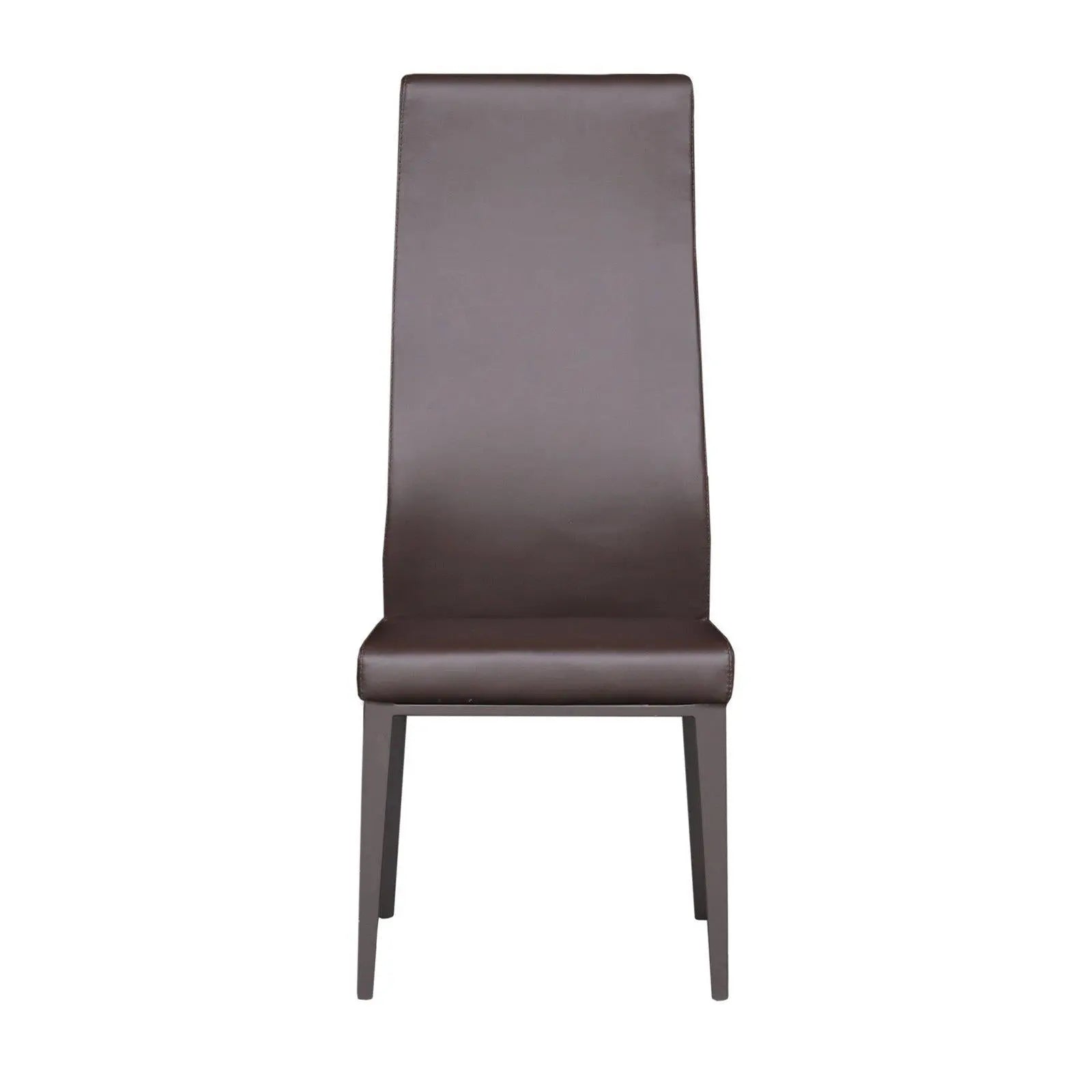 Lesina brown dining chair