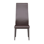 Lesina brown dining chair