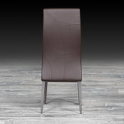 Lesina brown luxury dining chair