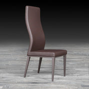 Lesina brown stylish dining chair