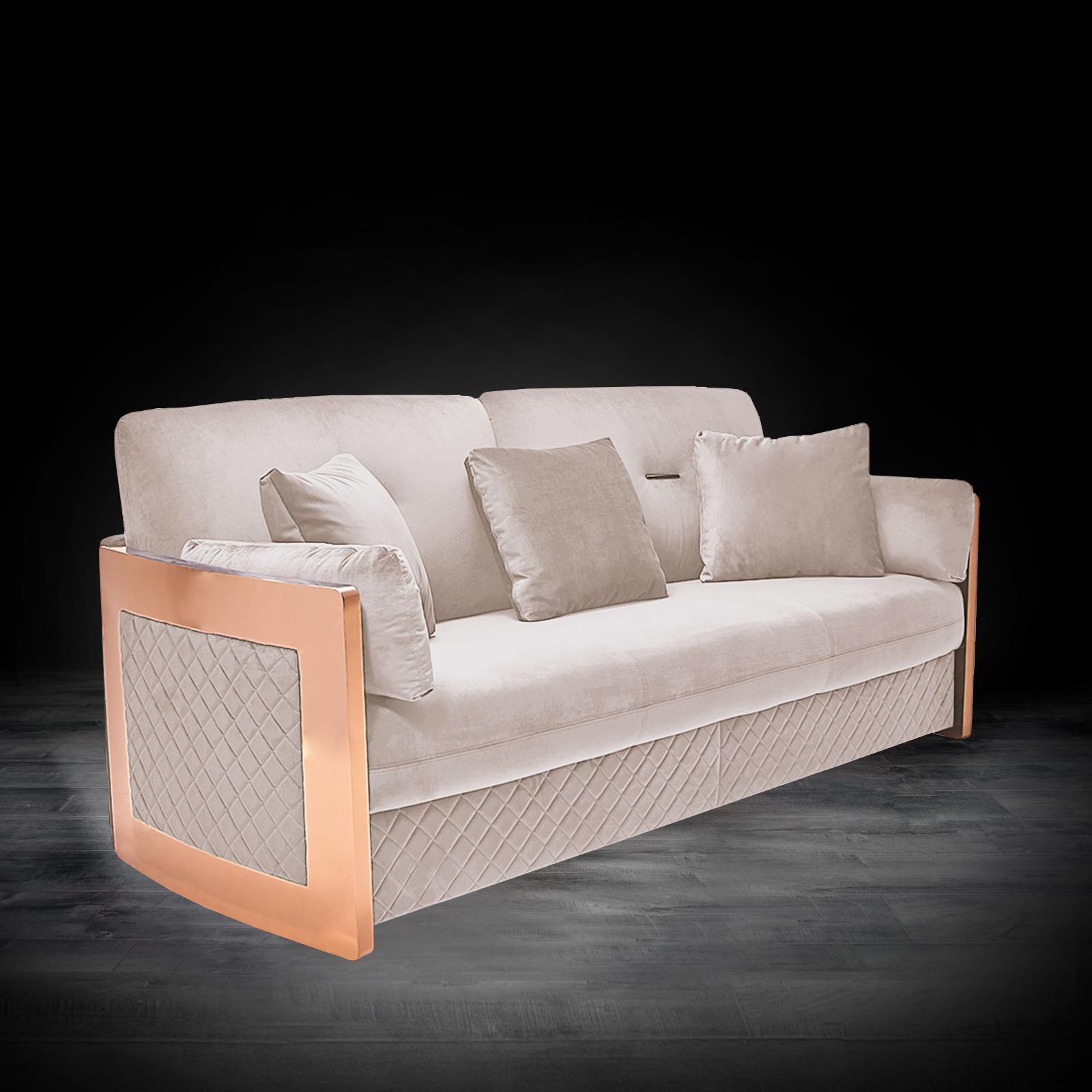 adagio rgss beige modern sofa set