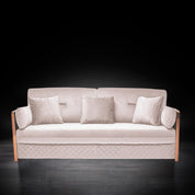 adagio rgss beige stylish sofa set