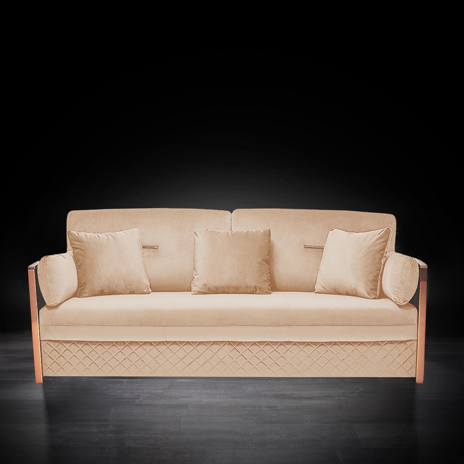 adagio rgss dark beige modern sofa set