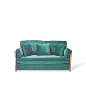 adagio rgss dark green stylish 7 sofa set