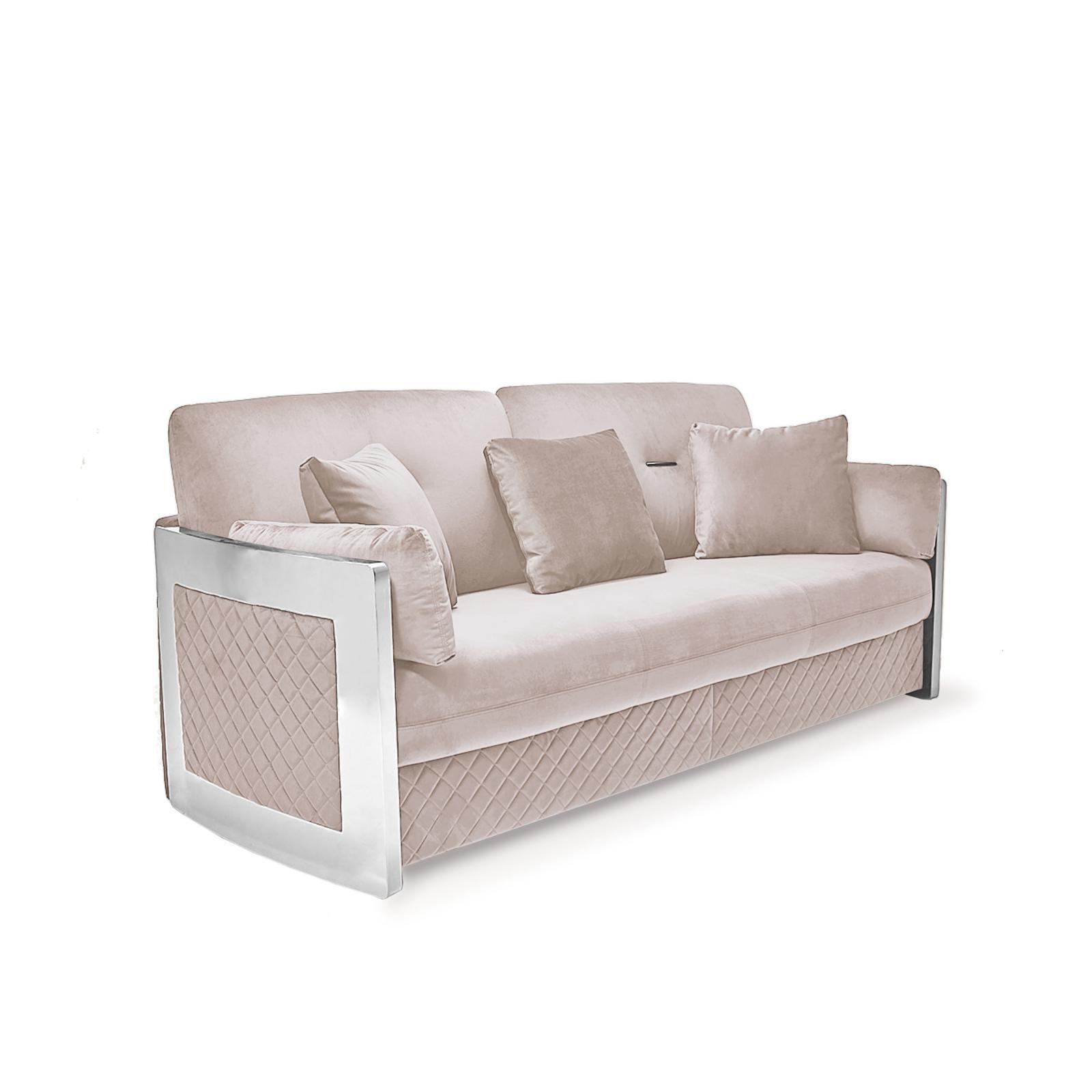 adagio silver beige luxury 7 sofa set