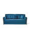 Adagio Dark Blue Sofa Set