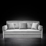 adagio silver gray stylish sofa set