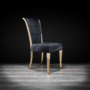 alanso gold black stylish dining chair