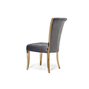 alanso gold gray allamoda 7 dining chair