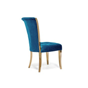 alanso tgss dark blue luxury 7 dining chair