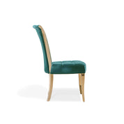 alanso tgss dark green allamoda 7 dining chair