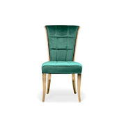 alanso tgss dark green dining chair