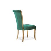 alanso tgss dark green luxury 7 dining chair