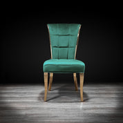 alanso tgss dark green stylish 1 dining chair