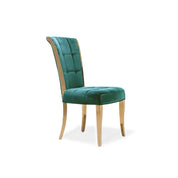 alanso tgss dark green stylish 7 dining chair