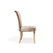 alanso tgss taupe allamoda 7 dining chair