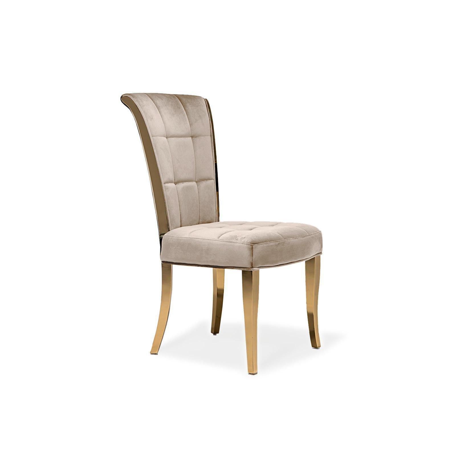 alanso tgss taupe dining chair