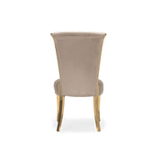 alanso tgss taupe modern 8 dining chair