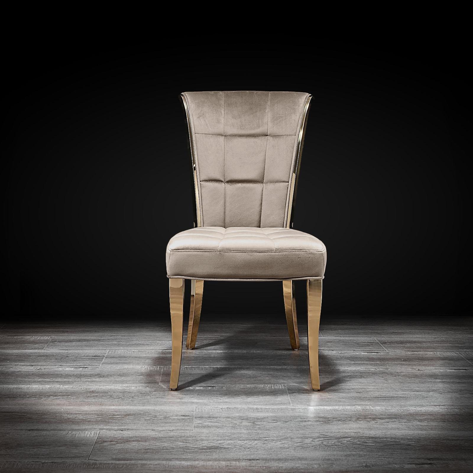 alanso tgss taupe stylish 1 dining chair