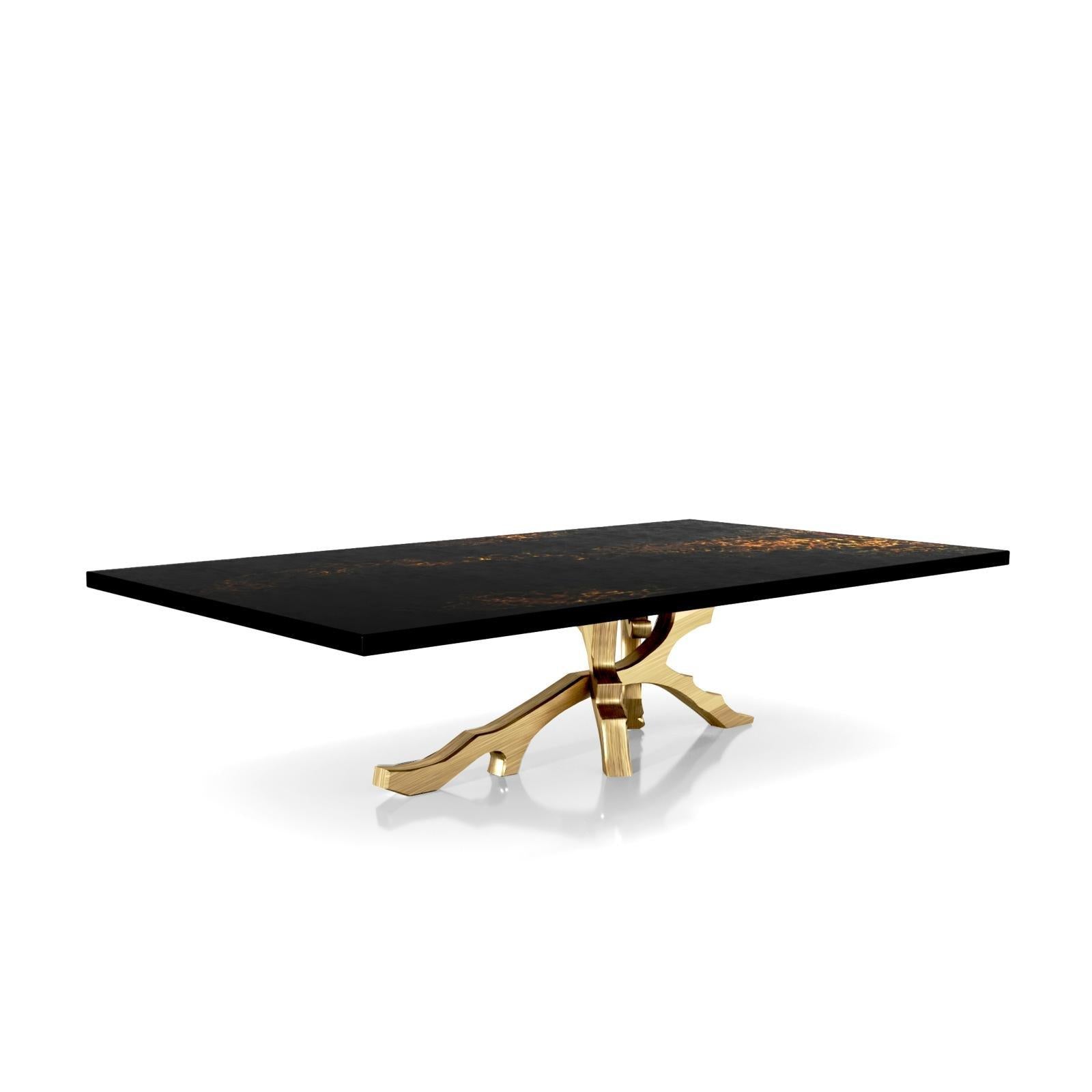 albero brtgss black art large coffee table