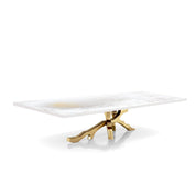 albero brtgss white art large coffee table