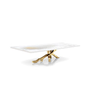 albero brtgss white art small coffee table