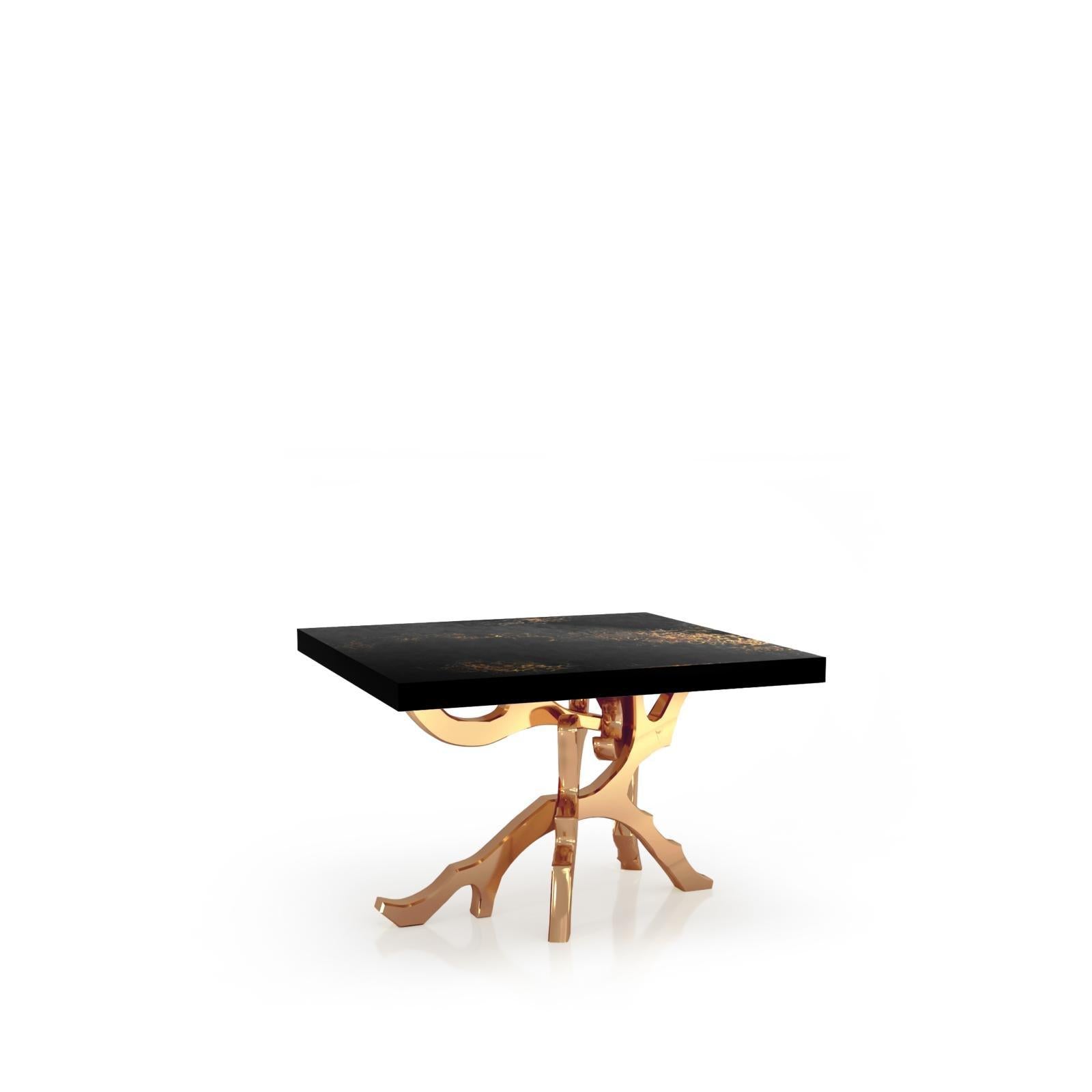 albero rgss black art large end table