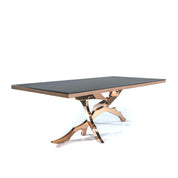 albero rgss stylish 7 dining table