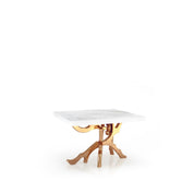 albero rgss white art large end table