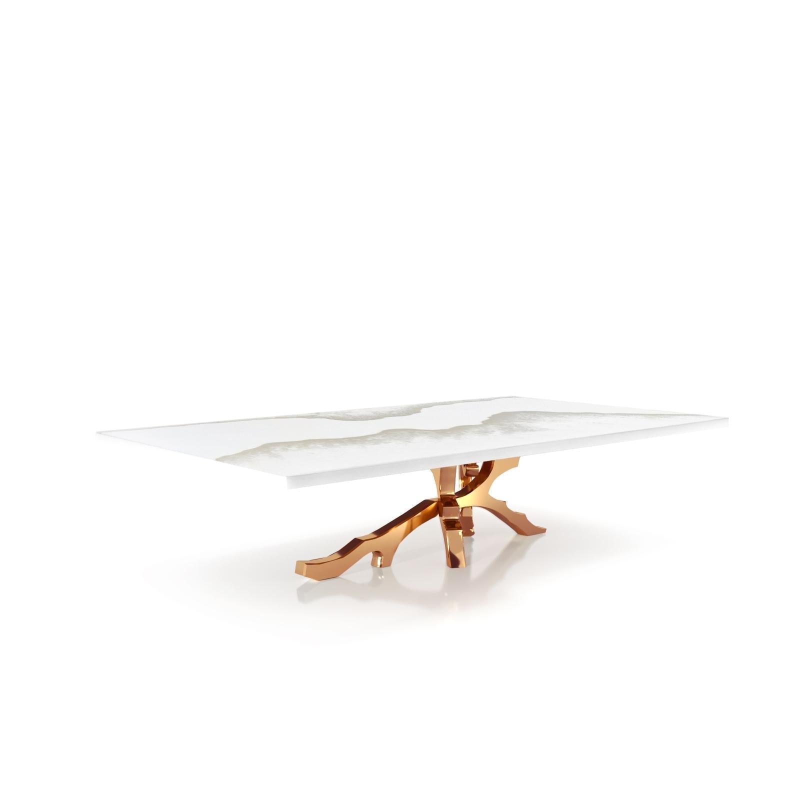 albero rgss white mountain small coffee table