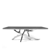 albero silver dining table