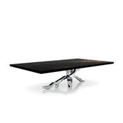 albero ss black art large coffee table