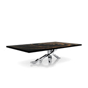 albero ss black fiore large coffee table