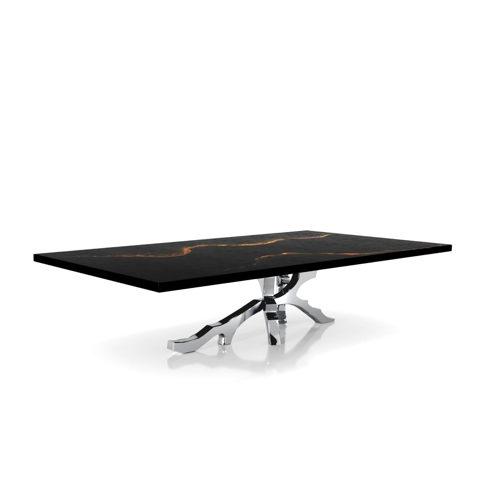 albero ss black mountain large coffee table