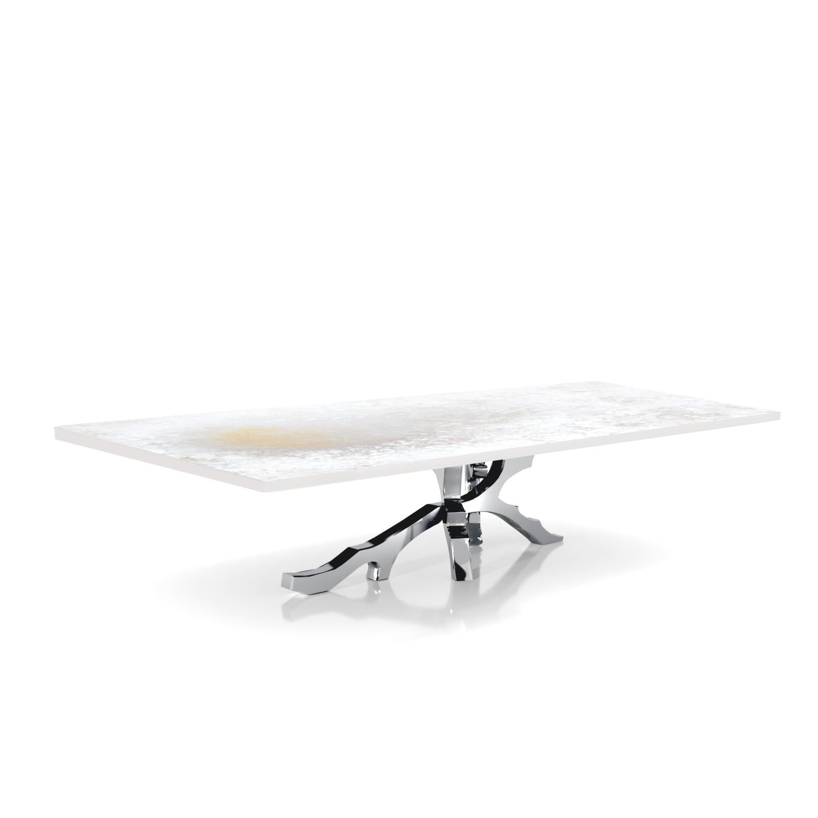 albero ss white art large coffee table