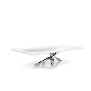 Albero Silver Art Top Coffee Tables - My Store