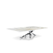 Albero Silver Art Top Coffee Tables - My Store