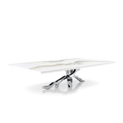 albero ss white mountain large coffee table