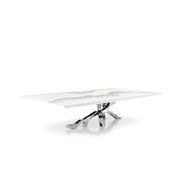 Albero Silver Art Top Coffee Tables - My Store