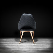 alegra rg black modern 1 dining chair