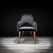 alegra rg black modern dining chair 1