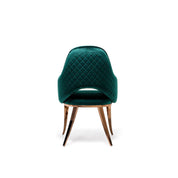 alegra rg green luxury 7 dining chair