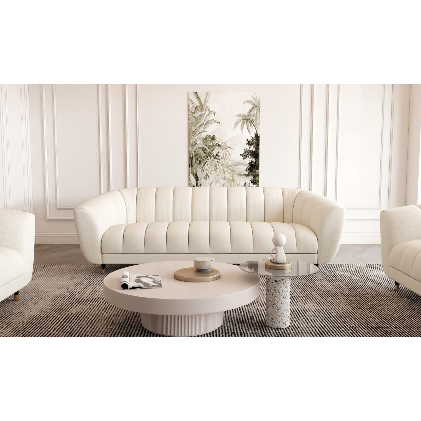 alessandro white ax14 sofa set