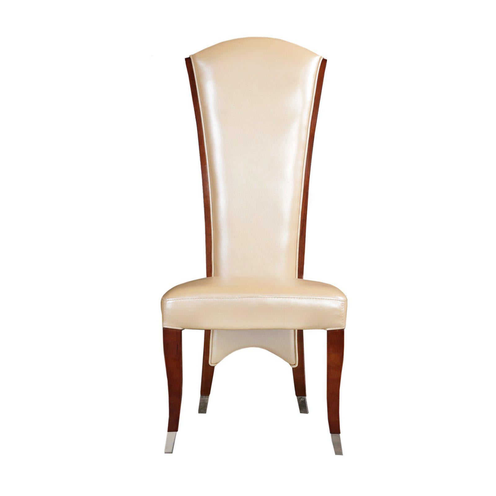 aliosso lacquered dining chair