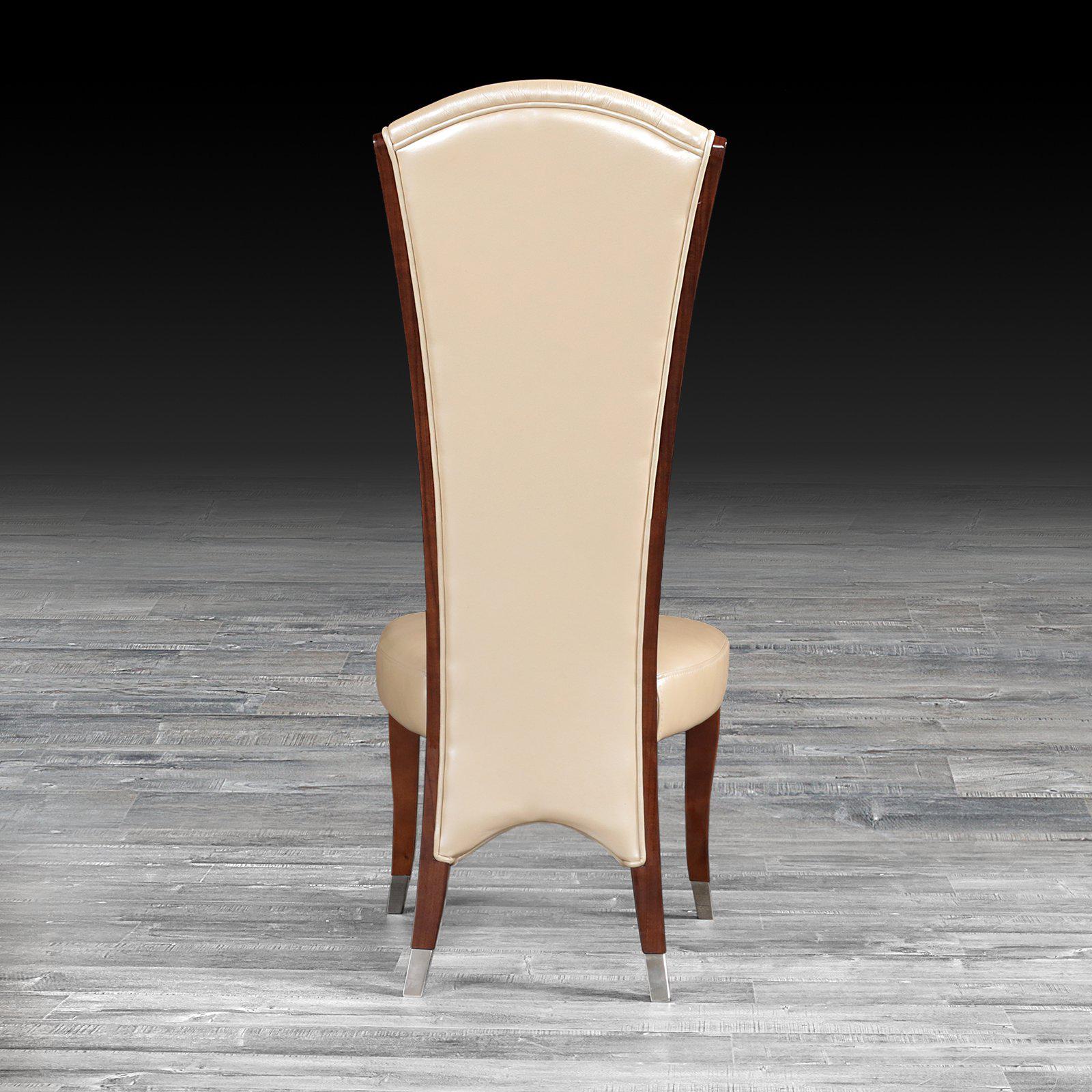 aliosso lacquered luxury dining chair