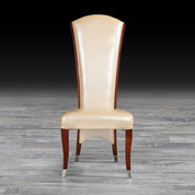 aliosso lacquered modern dining chair