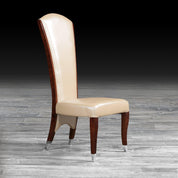 aliosso lacquered stylish dining chair