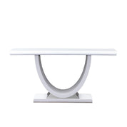 aliosso white console table