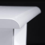 aliosso white luxury console table